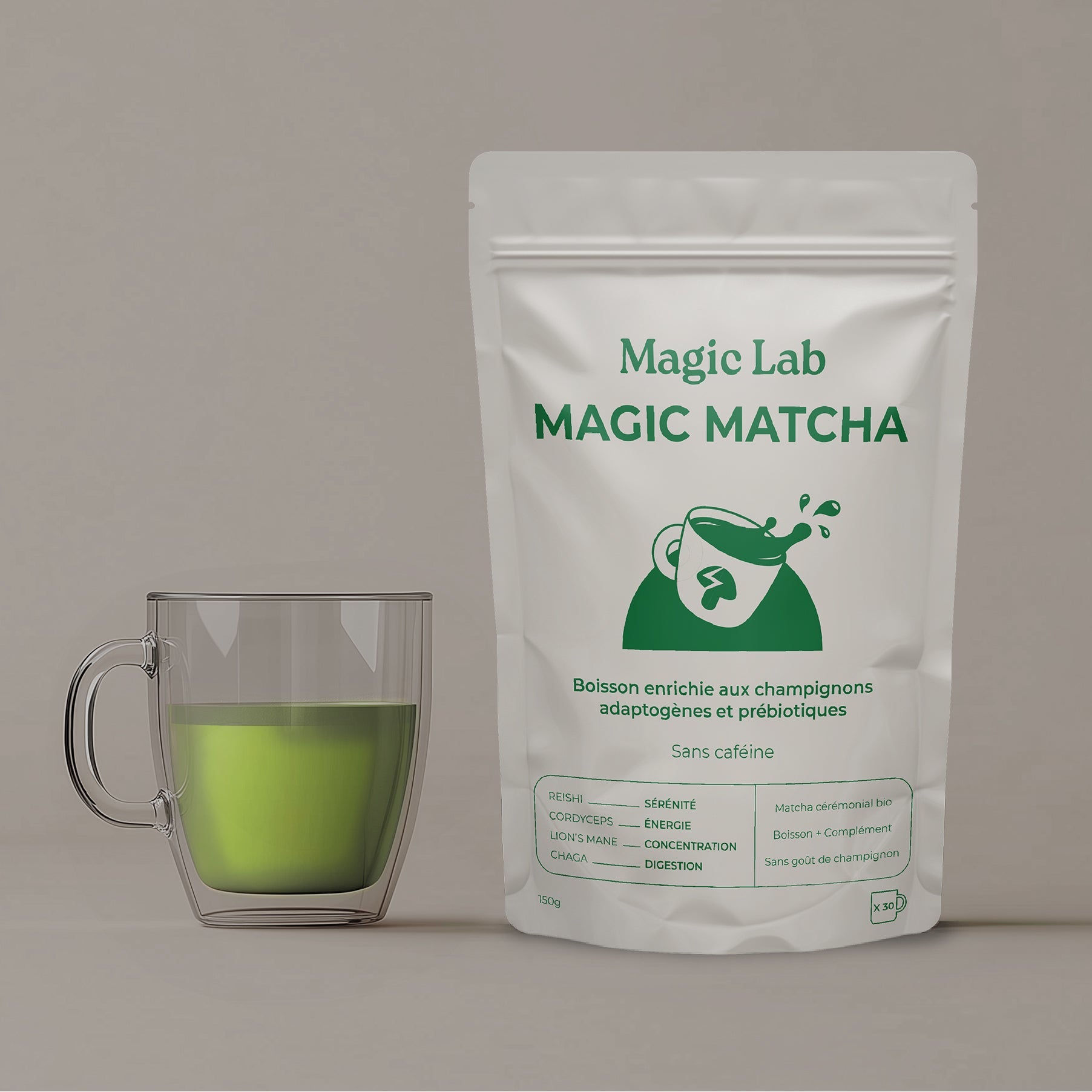 MAGIC MATCHA