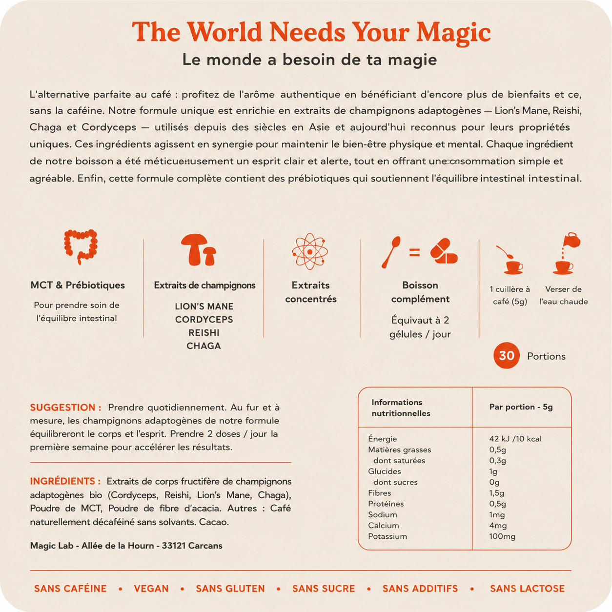 Magic Coffee